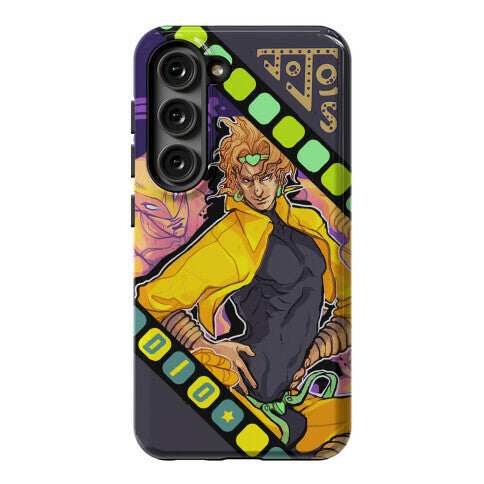 JoJo's Bizarre Adventure Dio Phone Case