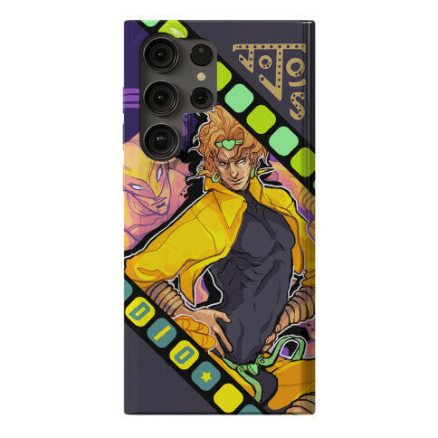 JoJo's Bizarre Adventure Dio Phone Case