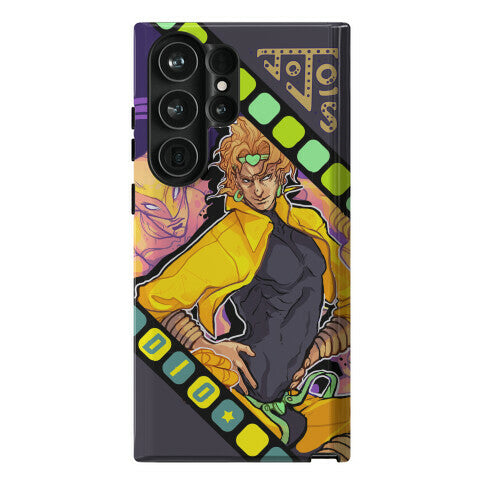 JoJo's Bizarre Adventure Dio Phone Case