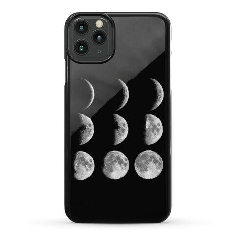 Moon Phases Phone Case