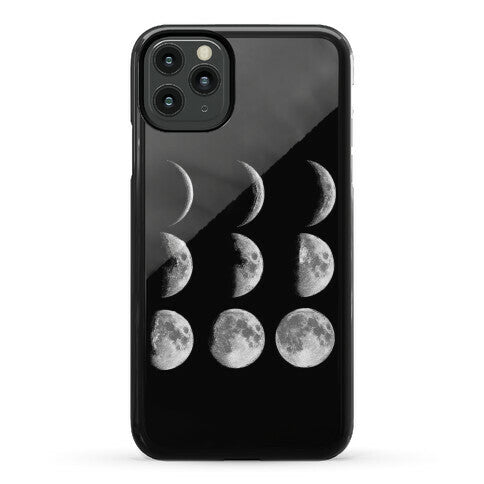 Moon Phases Phone Case
