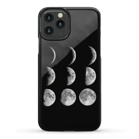 Moon Phases Phone Case