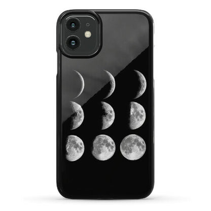 Moon Phases Phone Case