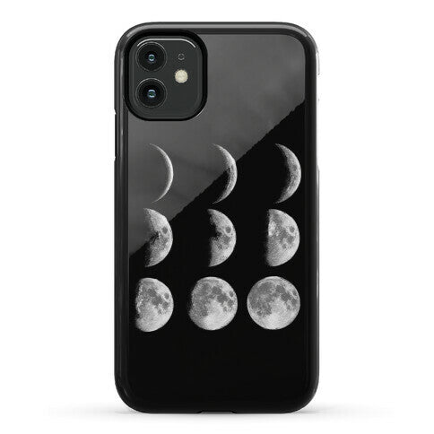 Moon Phases Phone Case