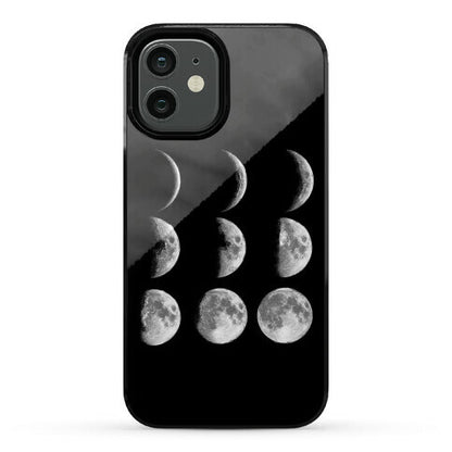 Moon Phases Phone Case