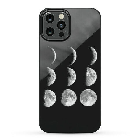 Moon Phases Phone Case