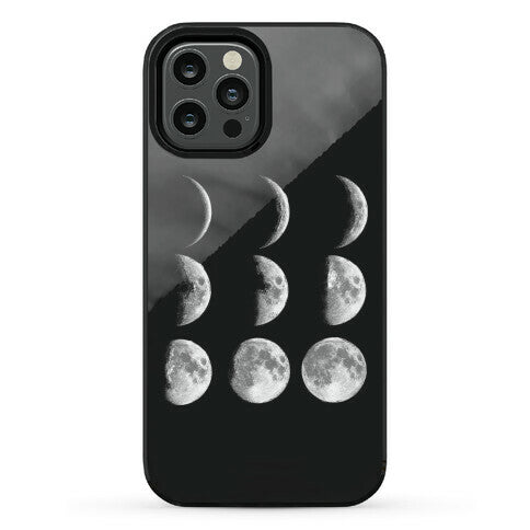 Moon Phases Phone Case