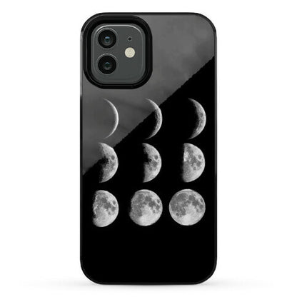 Moon Phases Phone Case