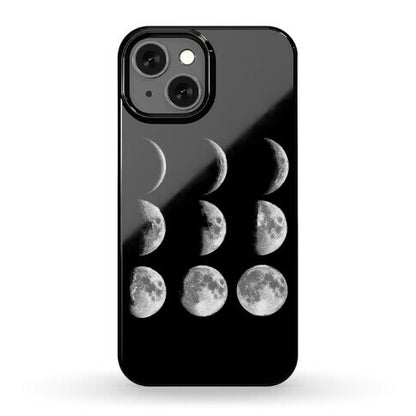 Moon Phases Phone Case