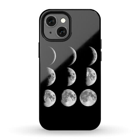 Moon Phases Phone Case