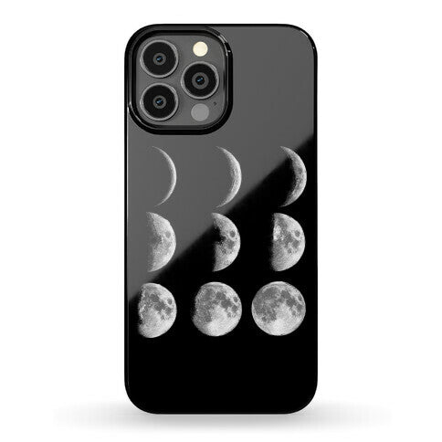 Moon Phases Phone Case