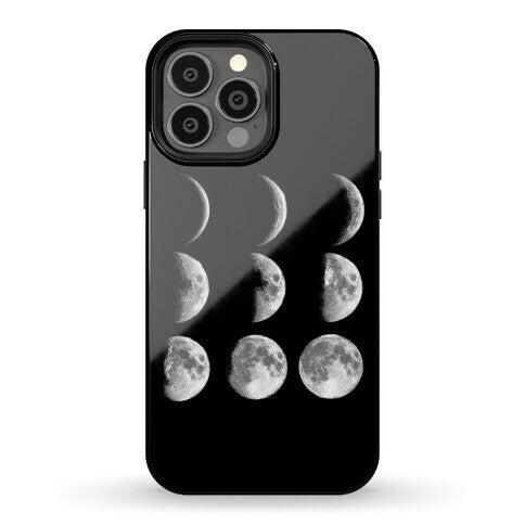 Moon Phases Phone Case