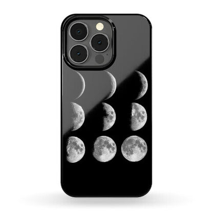 Moon Phases Phone Case