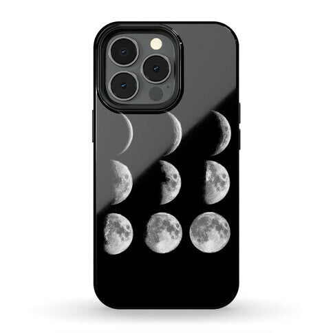 Moon Phases Phone Case
