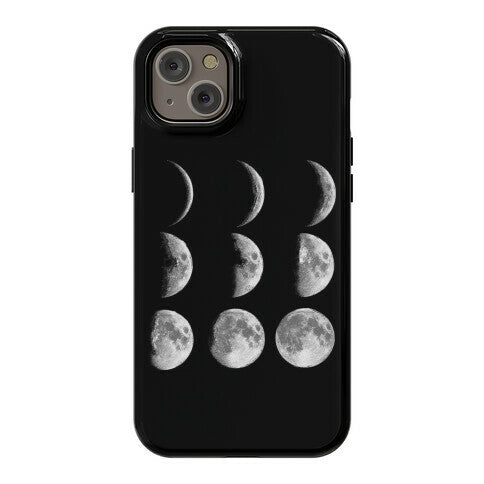 Moon Phases Phone Case