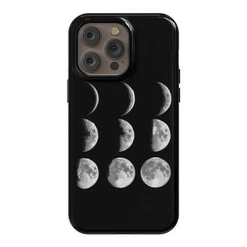 Moon Phases Phone Case
