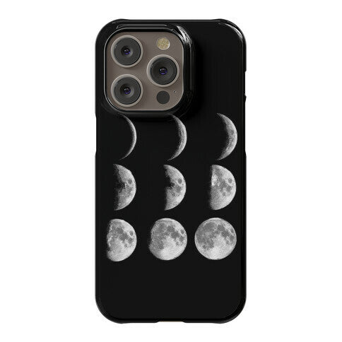 Moon Phases Phone Case