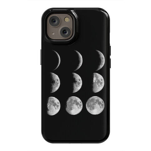Moon Phases Phone Case