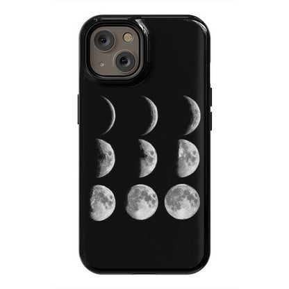 Moon Phases Phone Case