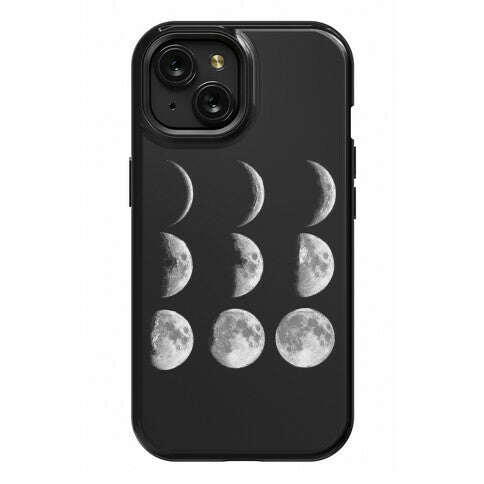 Moon Phases Phone Case