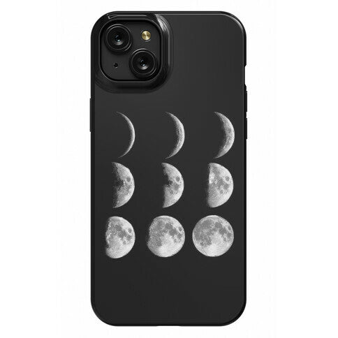 Moon Phases Phone Case