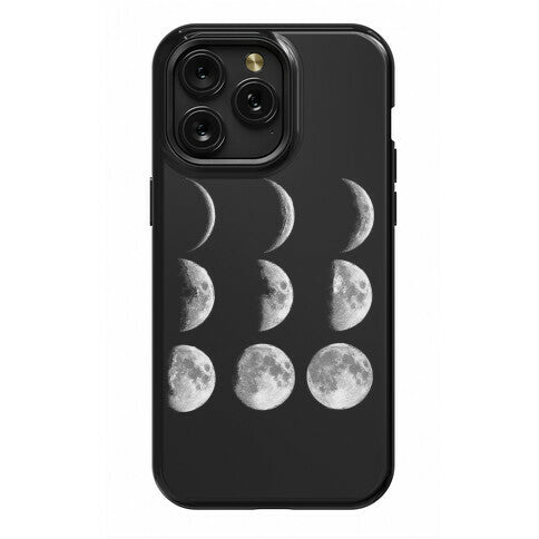 Moon Phases Phone Case