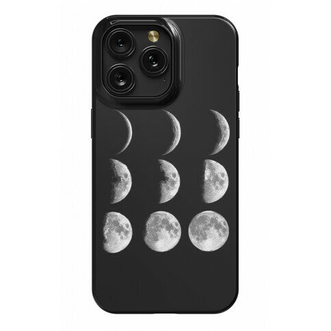 Moon Phases Phone Case