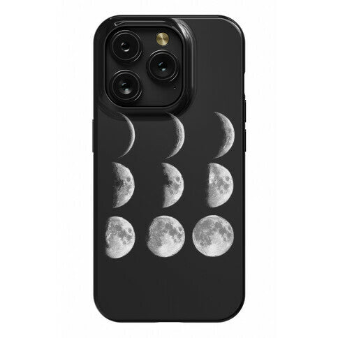 Moon Phases Phone Case