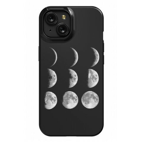 Moon Phases Phone Case