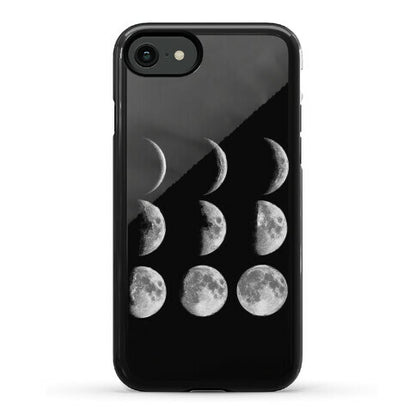 Moon Phases Phone Case