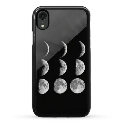 Moon Phases Phone Case