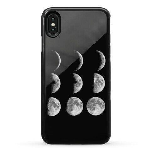 Moon Phases Phone Case