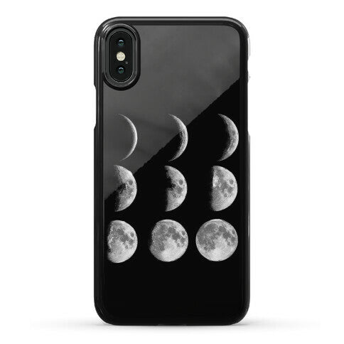 Moon Phases Phone Case