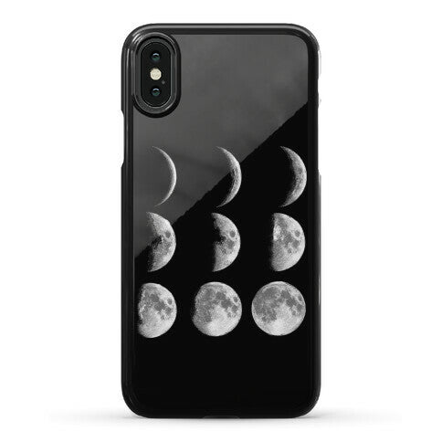 Moon Phases Phone Case