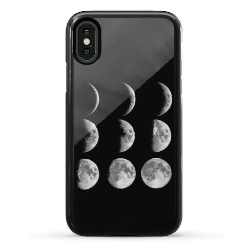 Moon Phases Phone Case