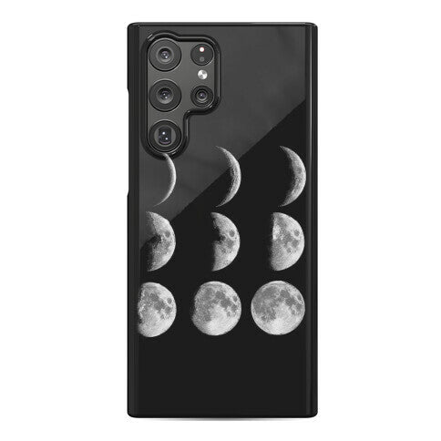 Moon Phases Phone Case