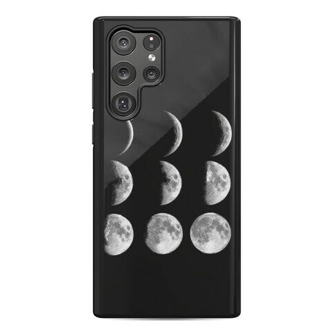 Moon Phases Phone Case