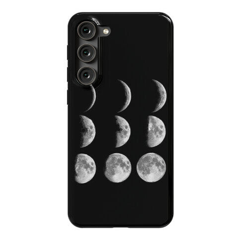 Moon Phases Phone Case