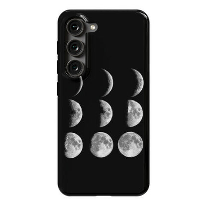 Moon Phases Phone Case