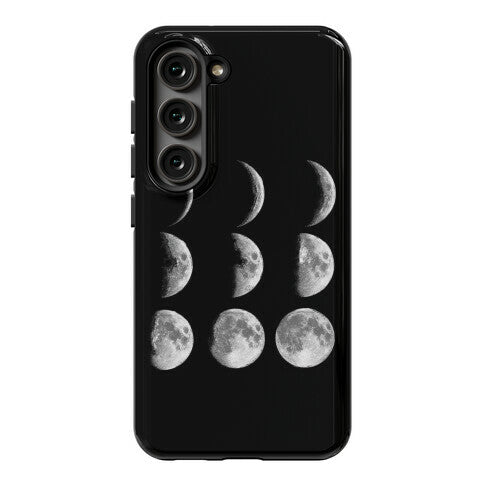 Moon Phases Phone Case