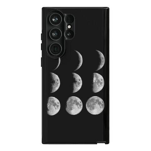 Moon Phases Phone Case