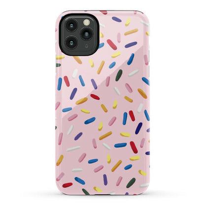 Strawberry Sprinkles Phone Case