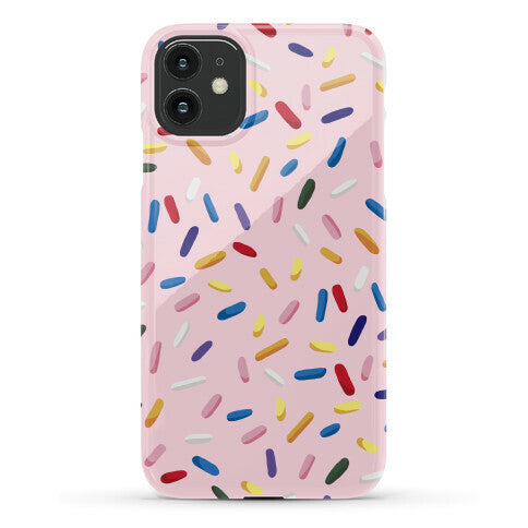 Strawberry Sprinkles Phone Case