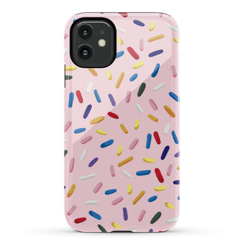 Strawberry Sprinkles Phone Case