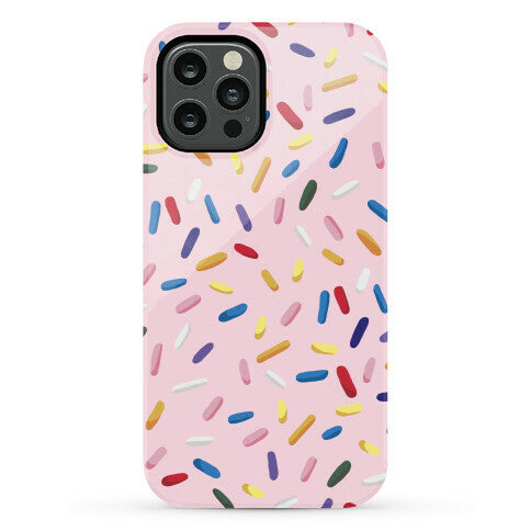 Strawberry Sprinkles Phone Case