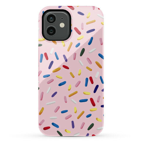 Strawberry Sprinkles Phone Case