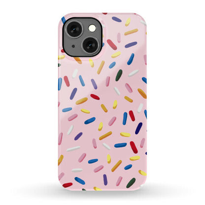 Strawberry Sprinkles Phone Case