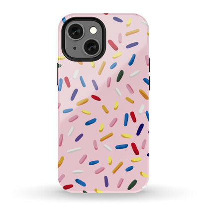 Strawberry Sprinkles Phone Case