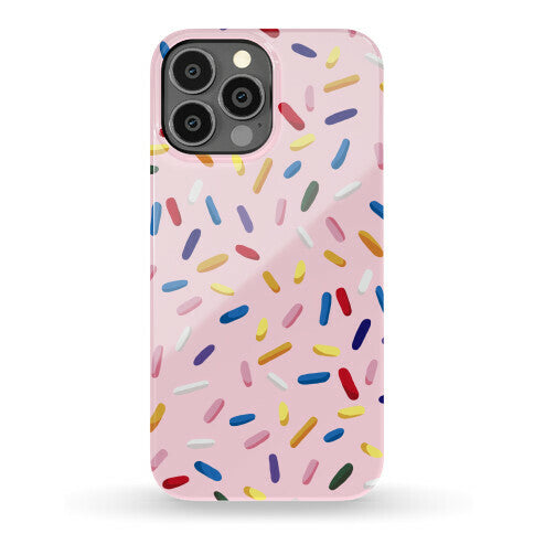 Strawberry Sprinkles Phone Case