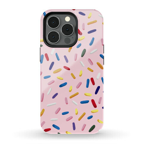 Strawberry Sprinkles Phone Case